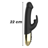 IBIZA - VIBRADOR ROTADOR PERLADO RABBIT
