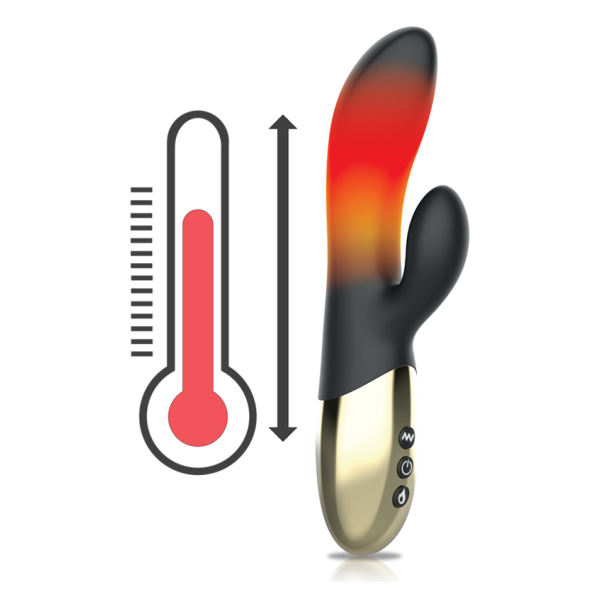 IBIZA - VIBRADOR RABBIT EFECTO CALOR