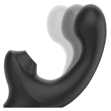 IBIZA - VIBRADOR SUCCIONADOR WAVE