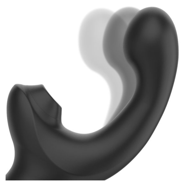 IBIZA - VIBRADOR SUCCIONADOR WAVE