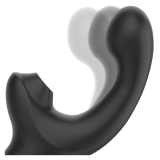IBIZA - VIBRADOR SUCCIONADOR WAVE