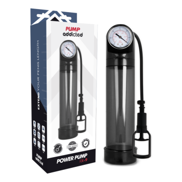 PUMP ADDICTED - RX9 BLACK ERECTION PUMP