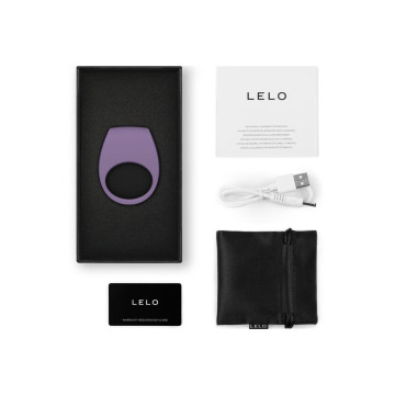 Lelo - Anneau Vibrateur Violette Tor 3 | Vybes.it