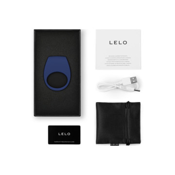 Lelo - Tor 3 Blue Vibrator Ring | Vybes.it