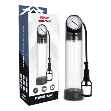 PUMP ADDICTED - RX9 TRANSPARENT ERECTION PUMP