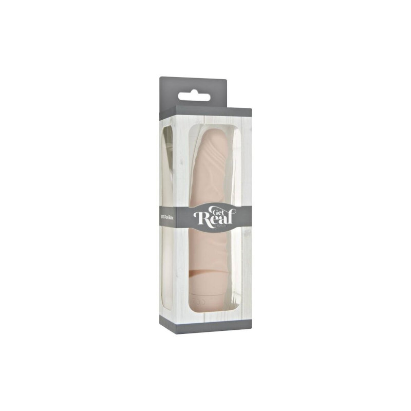 Get Real - Mini Classic Slim Vibrador Natural | Vybes.it