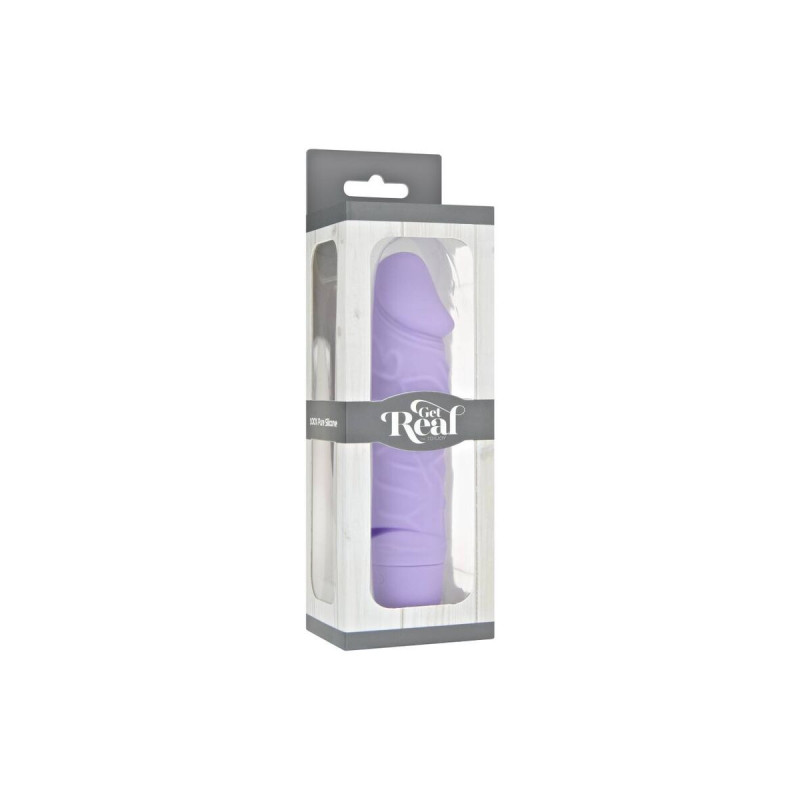 Get Real - Mini Classic Vibrator Lila | Vybes.it