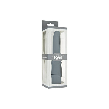 Get Real - Classic Smooth Vibrator Black | Vybes.it