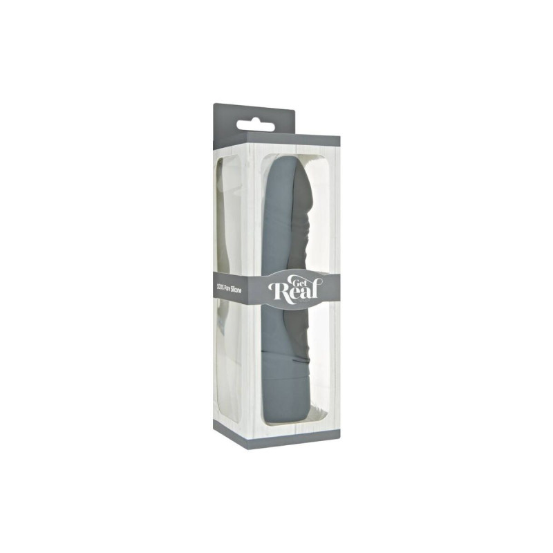 Get Real - Klassischer Original Schwarzer Vibrator | Vybes.it