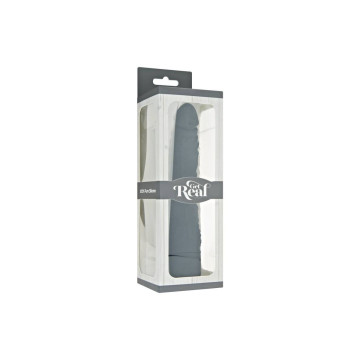 Get Real - Klassischer Schlanker Vibrator Schwarz | Vybes.it