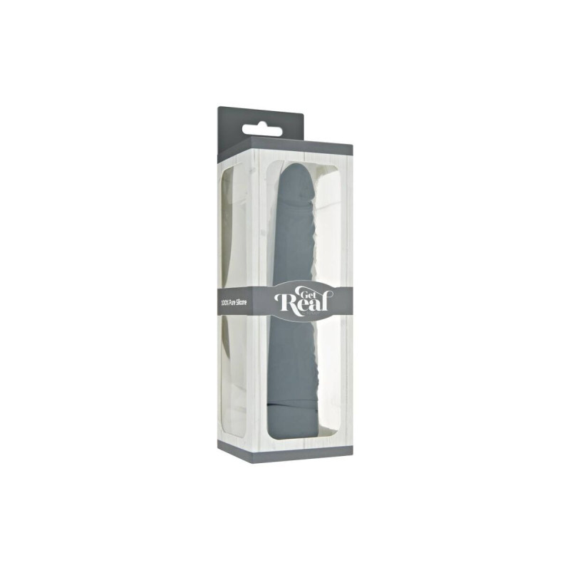 Get Real - Classic Slim Vibrator Black | Vybes.it