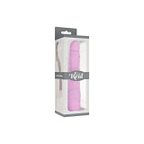 Get Real - Klassischer Schlanker Vibrator Rosa | Vybes.it