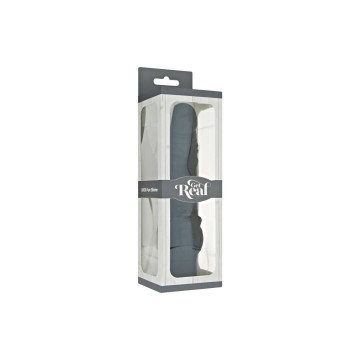 Get Real - Klassischer Stim - Vibrator Schwarz | Vybes.it