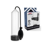 Pump Addicted - Bomba Erección Rx3 Transparente Con Vibrador |