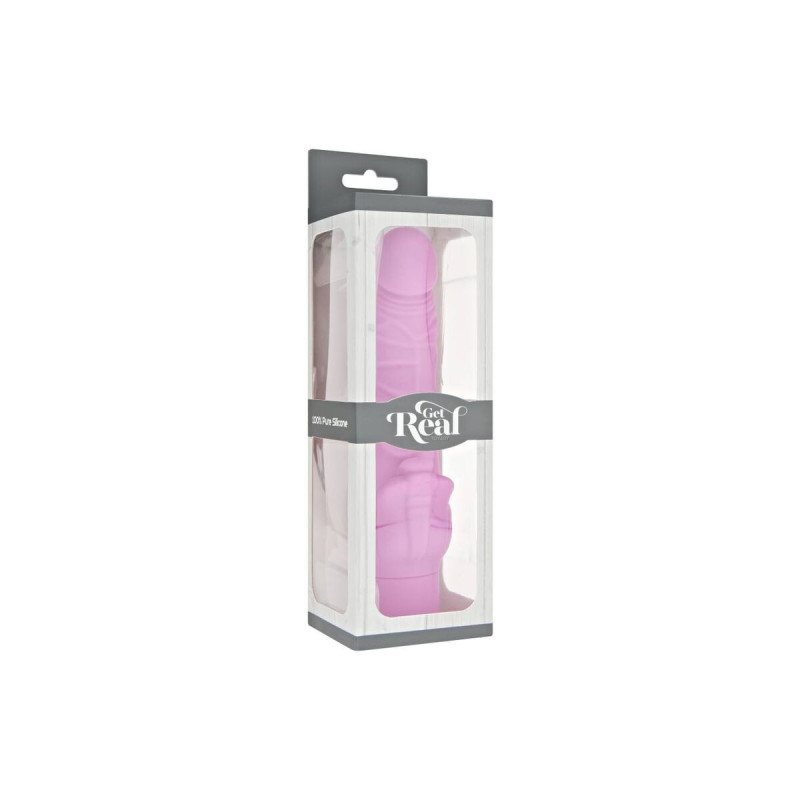 Get Real - Klassischer Stim - Vibrator Rosa | Vybes.it
