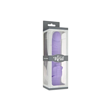 Get Real - Klassischer Stim - Vibrator Lila | Vybes.it