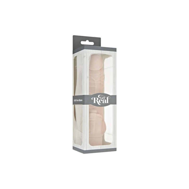 Get Real - Classic Stim Vibrador Natural | Vybes.it