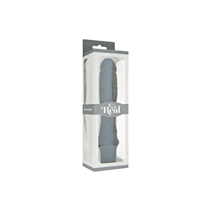 Get Real - Vibratore Nero Grande Classico | Vybes.it