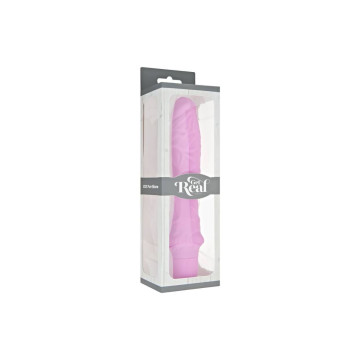 Get Real - Klassischer Grosser Rosa Vibrator | Vybes.it