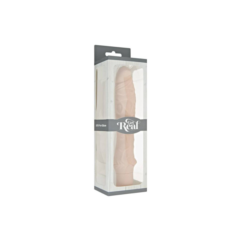 Get Real - Classic Large Natural Vibrator | Vybes.it