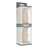 GET REAL - KLASSISCHER GROSSER NATÜRLICHER VIBRATOR