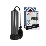 Pump Addicted - Bomba Erección Rx3 Negro Con Vibrador | Vybes.it