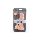 Get Real - Dual Density Dildo 18 Cm Con Testículos Natural |