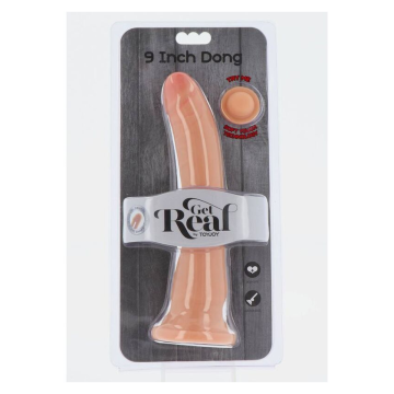 GET REAL - PEAU DOUBLE DENSITÉ DONG 23,5 CM