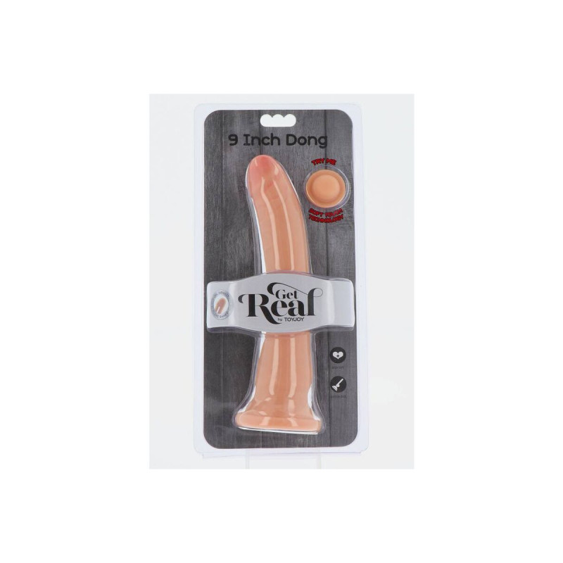Get Real - Dong A Doppia Densit 20,5 Cm Pelle | Vybes.it