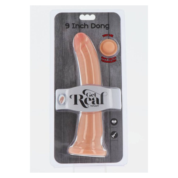 GET REAL - DUAL DENSITY DONG 23,5 CM HAUT
