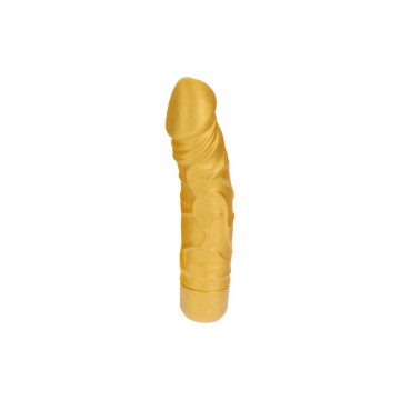 Get Real - Gold Dicker Original Vibrator Gold | Vybes.it