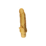 Get Real - Gold Dicker Stim Vibrator Gold | Vybes.it