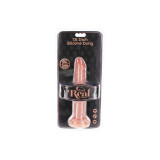 Get Real - Dong Silicona 19 Cm Natural | Vybes.it