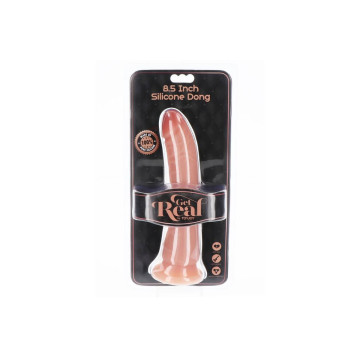 Get Real - Dong Silicona 21 Cm Natural | Vybes.it