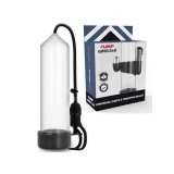 Pump Addicted - Bomba Erección Rx5 Transparente Con Vibrador |