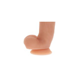 Get Real - Dildo Silicona 18 Cm Con Testículos Natural | Vybes.it