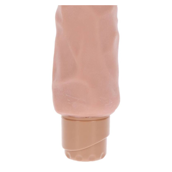 GET REAL - DUAL DENSITY BIG VIBRATOR 20,5 CM SKIN