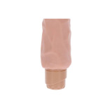 Get Real - Dual Density Big Vibrador 20,5 Cm Natural | Vybes.it