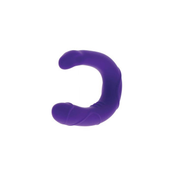 Get Real - Vogue Mini Doble Dong Morado | Vybes.it