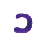 Get Real - Vogue Mini Doble Dong Morado | Vybes.it
