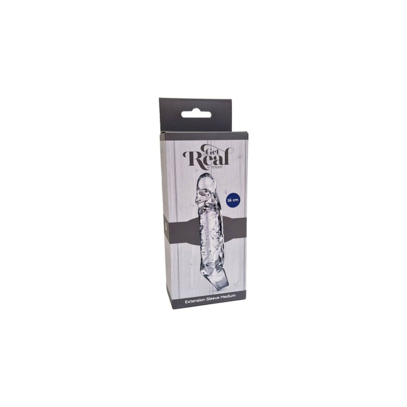 GET REAL Manica di Estensione Media Trasparente | Vybes.it