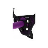 Get Real - Strap - On Lace Harnés Morado | Vybes.it