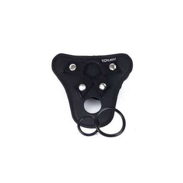 Get Real - Strap - On Pleasure Harnés Negro | Vybes.it