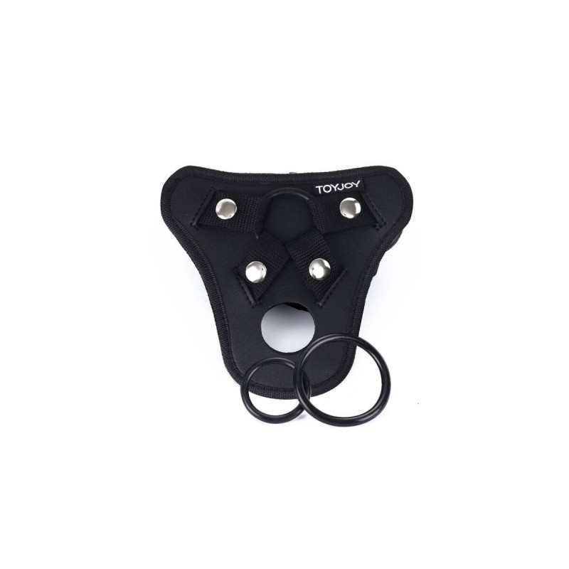 Get Real - Strap - On Pleasure Harnés Negro | Vybes.it