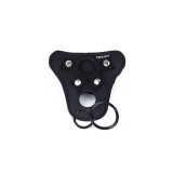 Get Real - Strap - On - Vergnügungsgeschirr Schwarz | Vybes.it