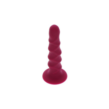 Get Real - Dong Côtelé 12 Cm Rouge | Vybes.it