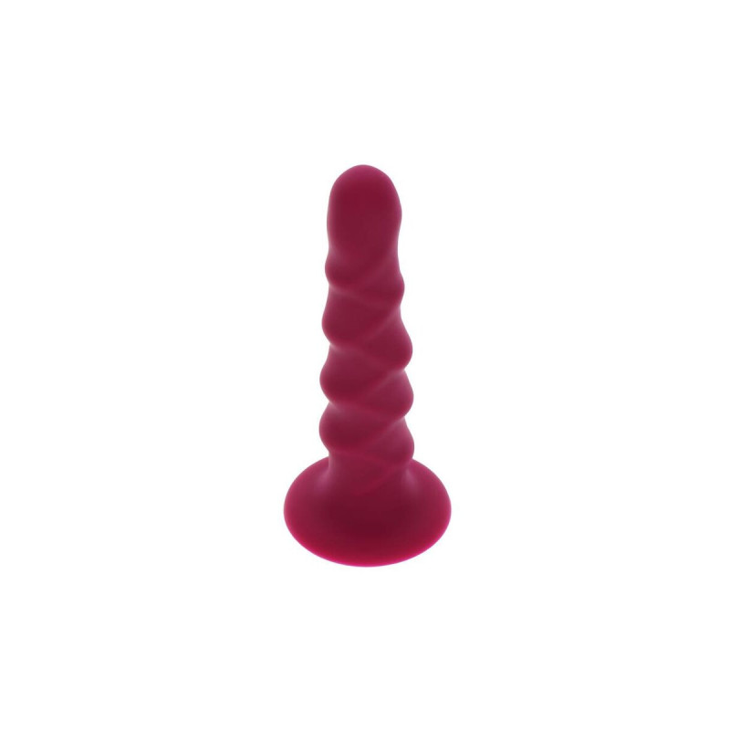 Get Real - Ribbed Dong 12 Cm Rojo | Vybes.it