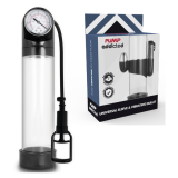PUMP ADDICTED - RX9 TRANSPARENTE EREKTIONSPUMPE MIT VIBRATOR