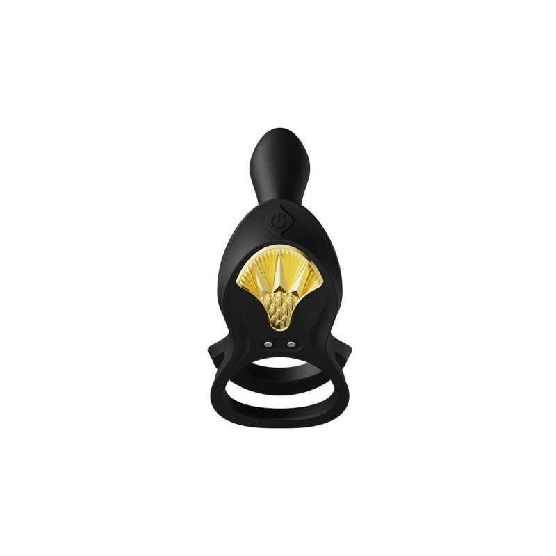 Zalo - Bayek Anillo Vibrador Control Remoto Parejas Negro | Vybes.it