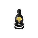 Zalo - Bayek Anillo Vibrador Control Remoto Parejas Negro | Vybes.it